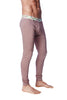 Crosstrain Thermal Yoga Pant (Red & Grey Stripe) Mens Pants 4-rth 