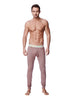 Crosstrain Thermal Yoga Pant (Red & Grey Stripe) Mens Pants 4-rth 