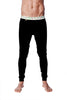 Crosstrain Thermal Yoga Pant (Solid Black) Mens Pants 4-rth 