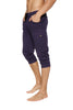 Cuffed Yoga Pants (Eggplant) Cuffed Pants 4-rth 