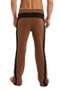 Eco-Track Pant (Chocolate w/Black) Mens Pants 4-rth 