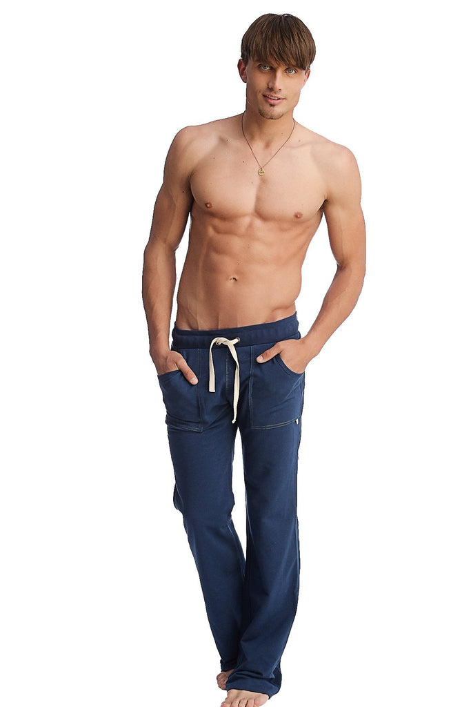 Eco-Track Pant (Solid Royal Blue) Mens Pants 4-rth 