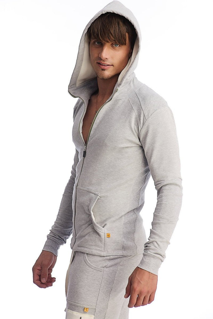 Edge Crossover Hoodie (Heather Grey) Edge Hoodies 4-rth 