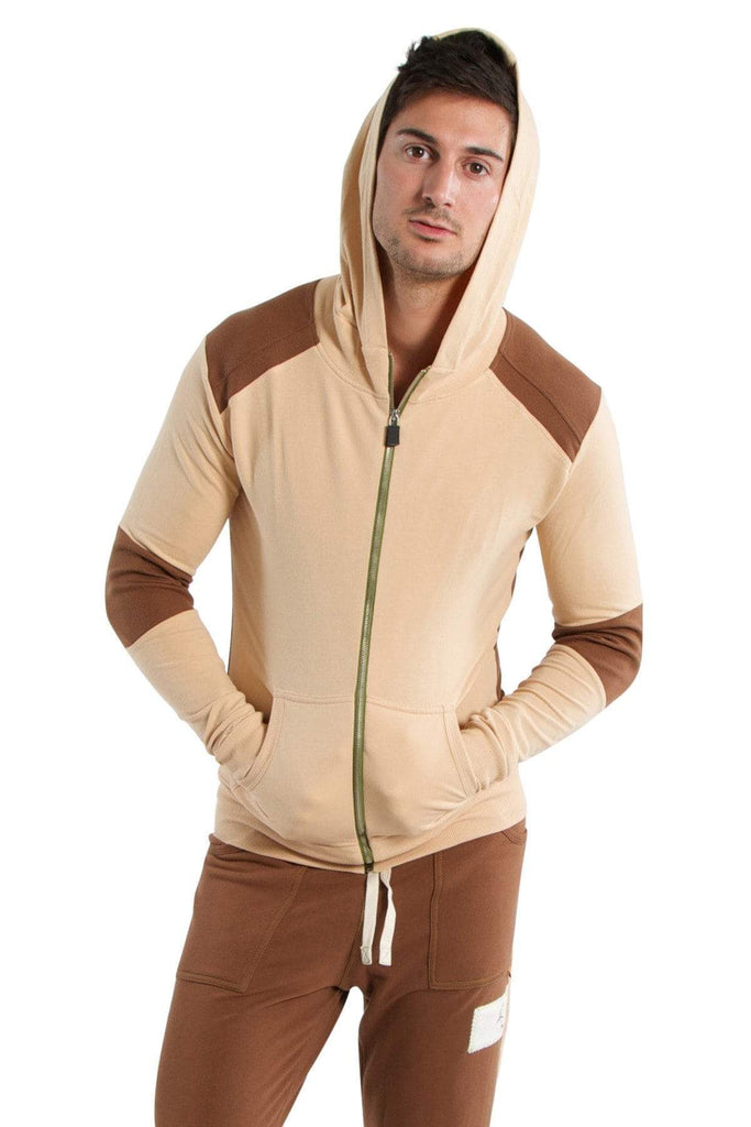 Edge Crossover Hoodie (Sand w/Chocolate) Edge Hoodies 4-rth 