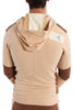 Edge Crossover Hoodie (Sand w/Chocolate) Edge Hoodies 4-rth 