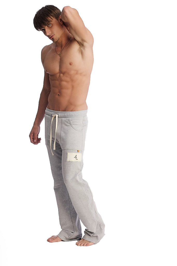 Edge Eco-Track Pant (Heather Grey) Edge Pants 4-rth 