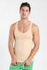 Edge Sustain Tank Top (Sand Beige) Edge Tanks 4-rth 