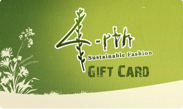 Gift Card Gift Card 4-rth 