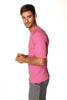 Hybrid Crew Neck Raglan Tee (Berry) Mens Tops 4-rth 