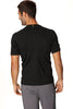 Hybrid CREW Neck Raglan Tee (Black) Mens Tops 4-rth 