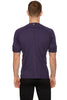 Hybrid Crew Neck Raglan Tee (Eggplant) Mens Tops 4-rth 