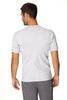 Hybrid CREW Neck Raglan Tee (Heather Grey) Mens Tops 4-rth 