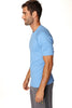 Hybrid Crew Neck Raglan Tee (Ice Blue) Mens Tops 4-rth 