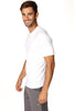 Hybrid CREW Neck Raglan Tee (White) Mens Tops 4-rth 