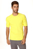 Hybrid Crew Neck Raglan Tee (Yellow) Mens Tops 4-rth 