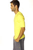 Hybrid Crew Neck Raglan Tee (Yellow) Mens Tops 4-rth 