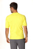 Hybrid Crew Neck Raglan Tee (Yellow) Mens Tops 4-rth 