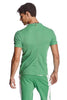 Hybrid V-Neck (Bamboo Green) Mens Tops 4-rth 