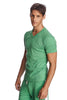 Hybrid V-Neck (Bamboo Green) Mens Tops 4-rth 