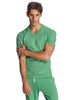 Hybrid V-Neck (Bamboo Green) Mens Tops 4-rth 