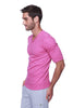 Hybrid V-Neck (Berry) Mens Tops 4-rth 