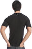 Hybrid V-Neck (Black) Mens Tops 4-rth 