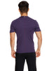 Hybrid V-Neck (Eggplant Purple) Mens Tops 4-rth 