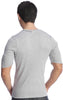 Hybrid V-Neck (Heather Gray) Mens Tops 4-rth 