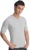 Hybrid V-Neck (Heather Gray) Mens Tops 4-rth 