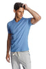 Hybrid V-Neck (Ice Blue) Mens Tops 4-rth 