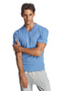 Hybrid V-Neck (Ice Blue) Mens Tops 4-rth 