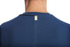 Hybrid V-Neck (Royal) Mens Tops 4-rth 