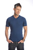 Hybrid V-Neck (Royal) Mens Tops 4-rth 