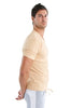 Hybrid V-Neck (Sand Beige) Mens Tops 4-rth 