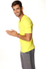 Hybrid V-Neck (Tropic Yellow) Mens Tops 4-rth 