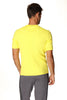 Hybrid V-Neck (Tropic Yellow) Mens Tops 4-rth 