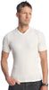 Hybrid V-Neck (White) Mens Tops 4-rth 