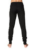 Long Cuffed Jogger Yoga Pants (Black) Long Joggers 4-rth 