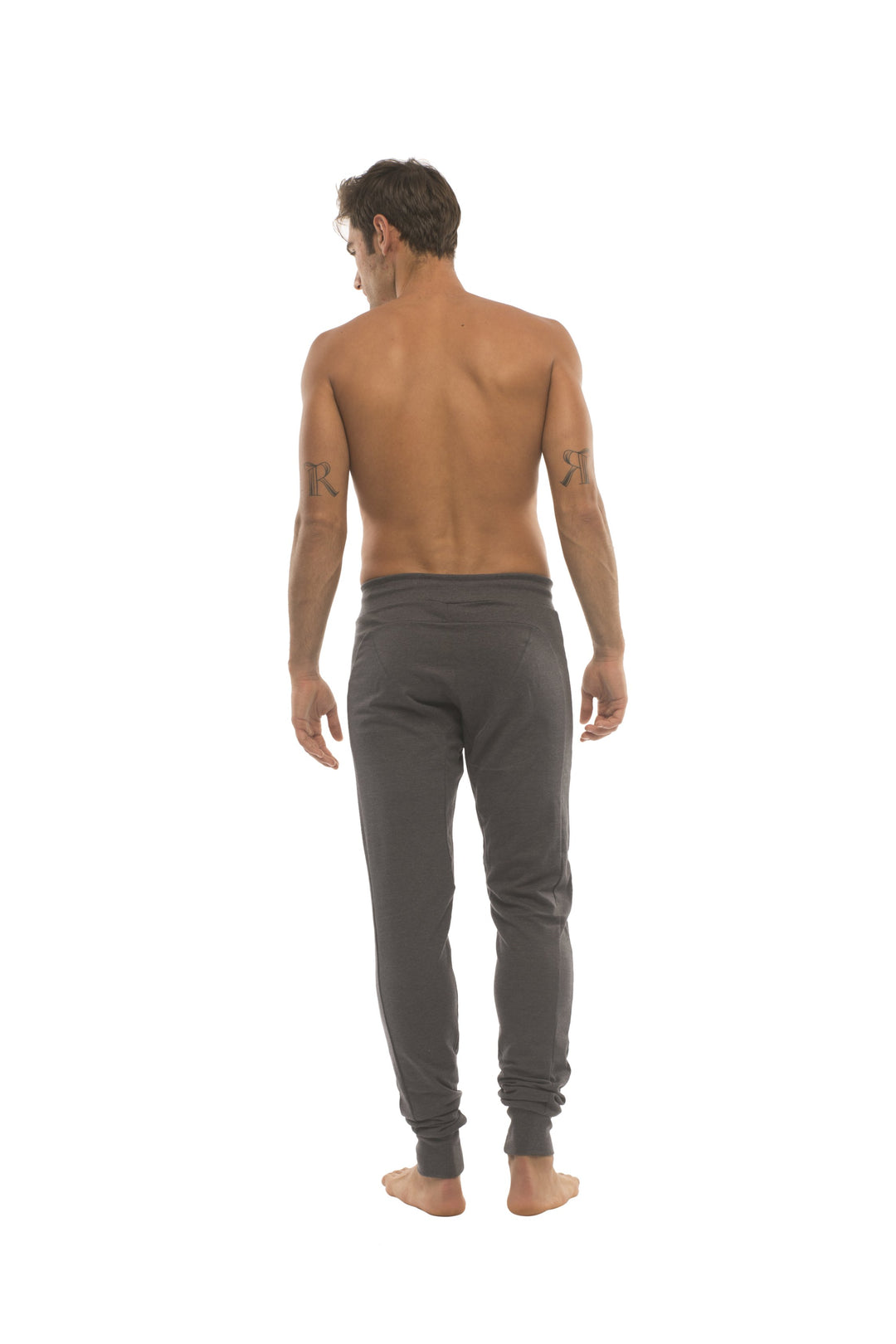 Long Cuffed Jogger & Yoga Sweat Pants (Charcoal) – 4-rth