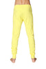 Long Cuffed Jogger Yoga Pants (Tropic Yellow) Long Joggers 4-rth 