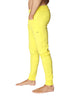 Long Cuffed Jogger Yoga Pants (Tropic Yellow) Long Joggers 4-rth 