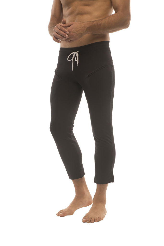 Mens capri yoga pants best sale