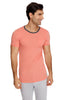 Perfect Pocket Crew-Neck Tee (Apricot Slub) Mens Tops 4-rth 