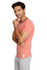 Perfect Pocket Crew-Neck Tee (Apricot Slub) Mens Tops 4-rth 