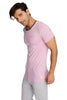 Perfect Pocket Crew-Neck Tee (Iris Slub) Mens Tops 4-rth 