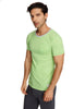 Perfect Pocket Crew-Neck Tee (Lime Slub) Mens Tops 4-rth 