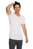 Perfect Pocket Crew-Neck Tee (White Slub) Mens Tops 4-rth 