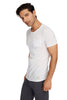 Perfect Pocket Crew-Neck Tee (White Slub) Mens Tops 4-rth 