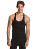 Racer-back Yoga Tank (Black) Mens Tanks 4-rth 