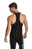 Racer-back Yoga Tank (Black) Mens Tanks 4-rth 